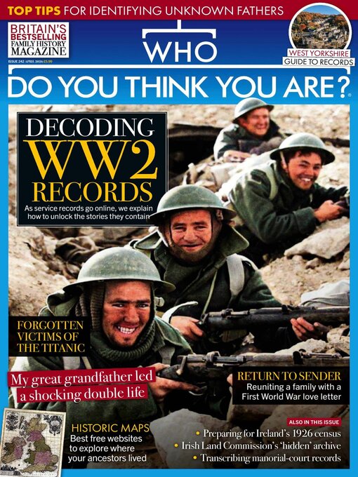 Title details for Who Do You Think You Are?  by Our Media Limited - Available